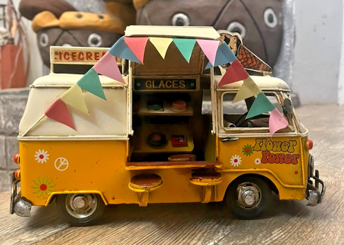 Vintage 1960s camper ice - 1960s, vw