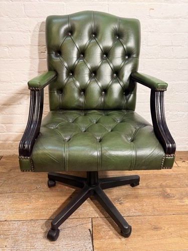 Chesterfield leather captains - chesterfield,