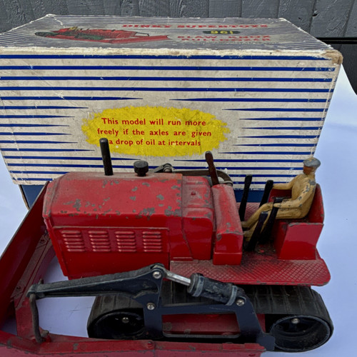 Dinky supertoys 961 - supertoys,