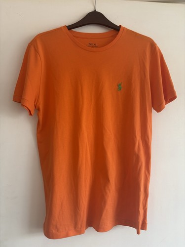 Ralph lauren men orange t - men’s,