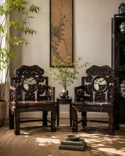 Pair chinese vintage - pair,