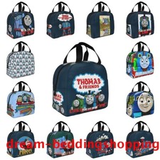 Thomas & Friends 3D Insulated Lunch Bag School Picnic Travel Snack Lunchbox Bag