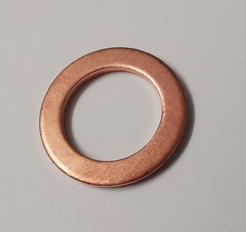 Copper sealing washer 5mm - copper,