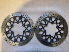 GSXR 600-750 08-17 1000 09-15 pr FRONT Brake Discs.