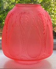 Victorian Style Cranberry Red