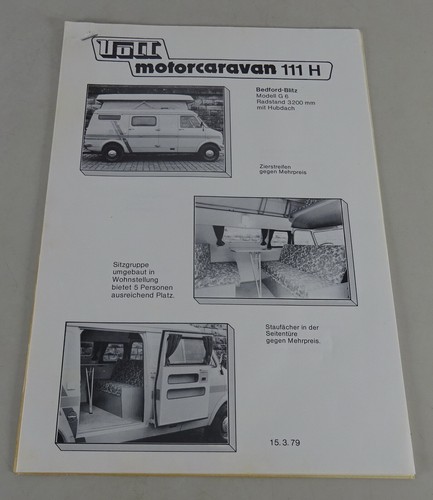 Brochure opel bedford - brochure,