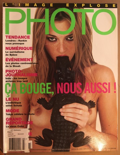 French photo - french, magazine
