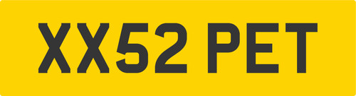 Xx52 pet shop van private - pet,