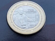 2024 JERSEY SIR WINSTON CHURCHILL - THE WRITER -  TWO 2 POUND COIN BU