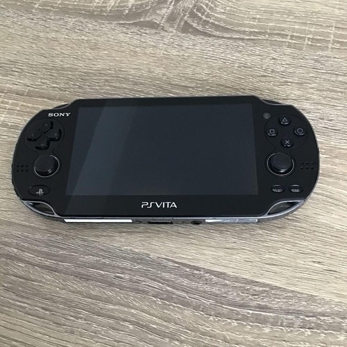 Sony vita black console - sony, ps
