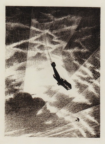 British aircraft swooping down - british,