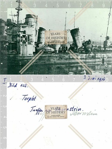 Photo torpedo boat damaged hit - photo,