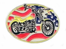 Chopper Bike and USA American