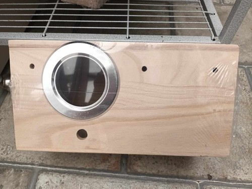 Nesting box for - , birds