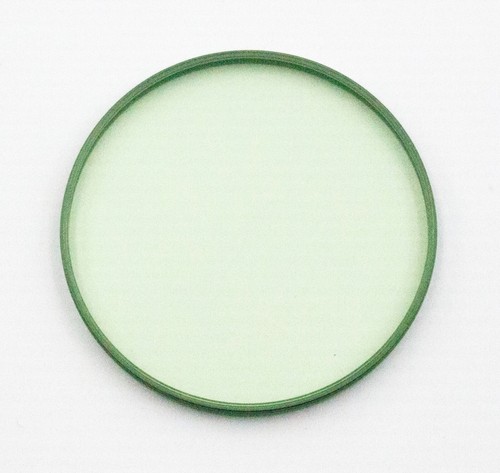 Glass sapphire green - glass, logo