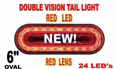 24 LED 6" OVAL "MIRAGE"