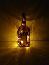 Cointreau Triple Sec Bottle Lamp With Warm White LED Lights Gift Decoration