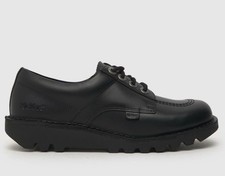 Kickers Kick Low Mono in Black