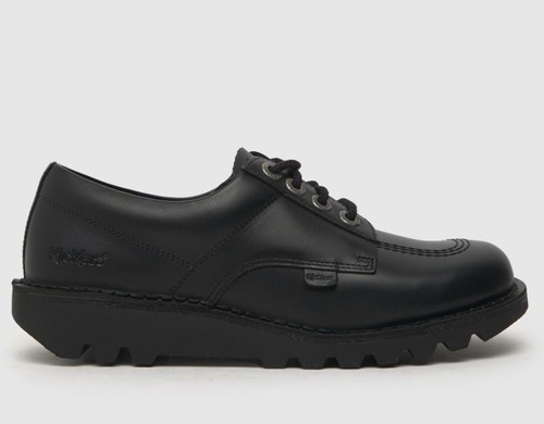Kickers kick low mono - in, black