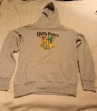 UNISEX SIZE S GREY PRIMARK  HARRY POTTER HOODIE