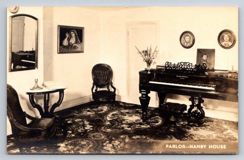 Hanby house parlor westerville - house,