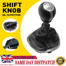 # Black Gear Knob Shift 6 + R