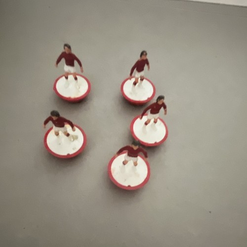 Subbuteo spare players x5 - spare,
