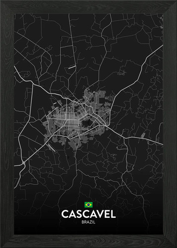 Cascavel framed wall art - framed,