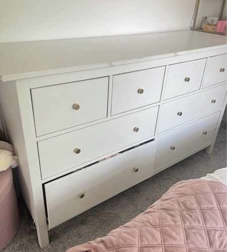 Ikea hemnes large chest - hemnes, of