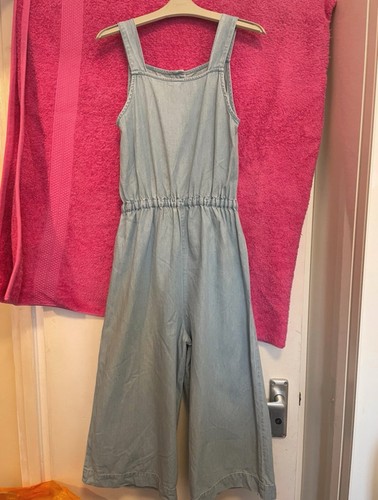 Next girls denim jumpsuit age - denim,