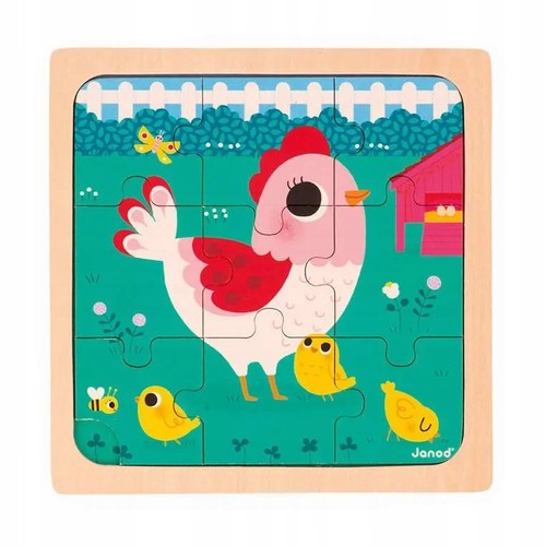 Janod wooden hen - janod,