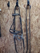 English Leather Bridle, Bit &