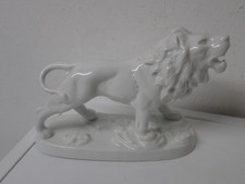 Great Lion Porcelain Figurine