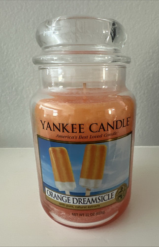 Yankee candle orange - yankee,