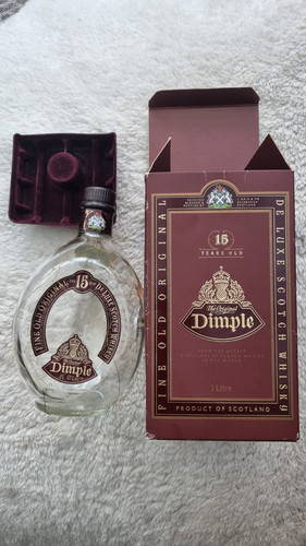 Dimple scotch whisky year - whisky,