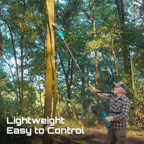 9ft 6in telescopic chainsaw - 9ft,