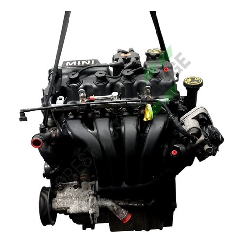 2003 mini cooper engine 6 - engine, 1.6