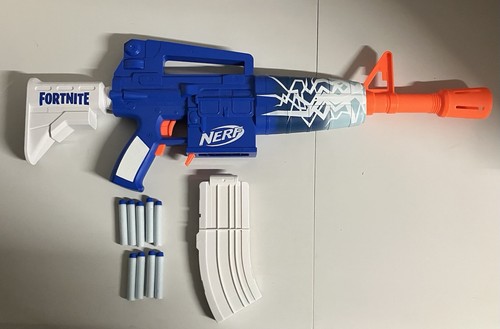 Nerf fortnite blue shock - fortnite,