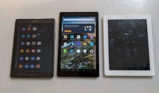 Joblot tablets for spares - x,