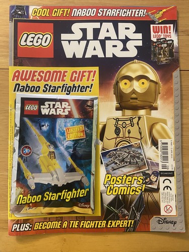 Lego star wars magazine - lego, issue