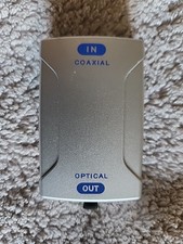 Coaxial In To Optical Digital Out Box