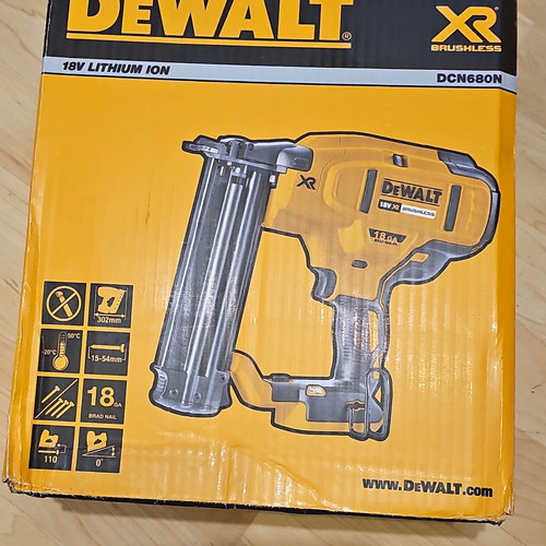 Dewalt brushless dcn680n - brushless,