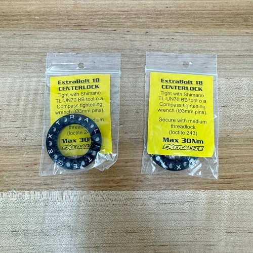 New extralite extrabolt - new!,
