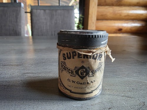 Antique superior scotch - 'superior,