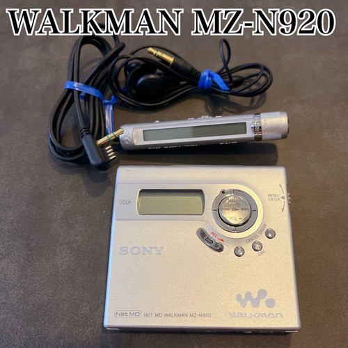 Sony walkman n920 portable - sony, mz-n920