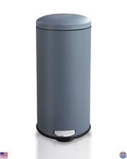 8 Gallon Stainless Steel Trash