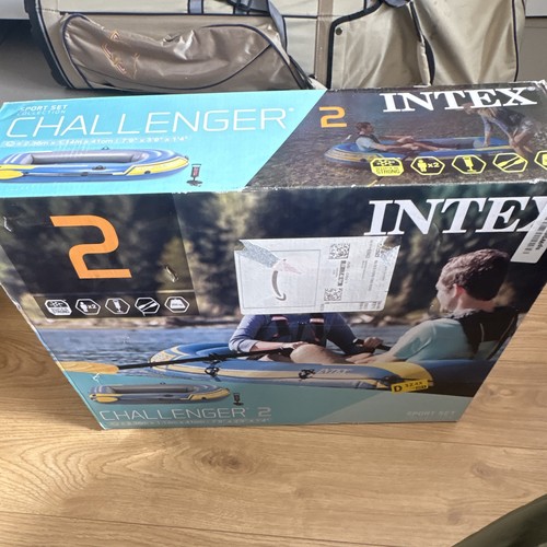 Intex challenger inflatable - intex,