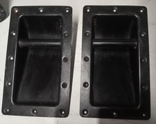 Pair Steel Speaker Cabinet  Handles