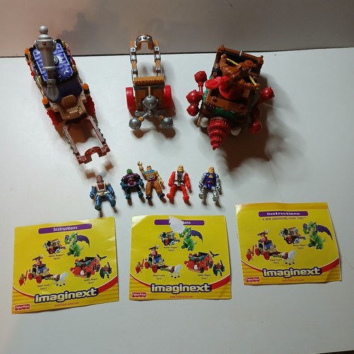 Fisher price imaginext castle - fisher-price,