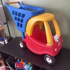 Little Tikes Cozy Coupe Push